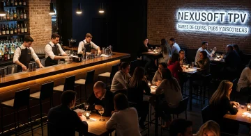 TPV Bares de Copas, Pubs y Discotecas