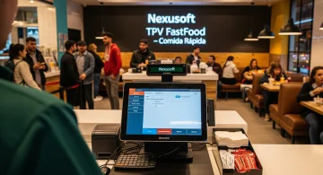 TPV FastFood – Comida Rápida