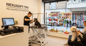 TPV Peluquería de Mascotas