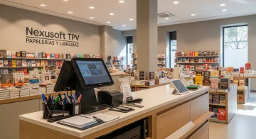 TPV Papelerías y Librerías