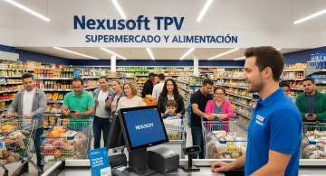 TPV Supermercado y Alimentación